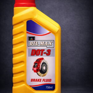 DIL MAX DOT-3 Brake Fluid – 750 m
