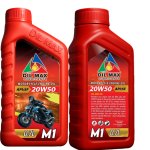 DIL MAX M1 Motorcycle Engine Oil 20W50 (API: SF)