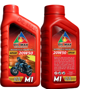 DIL MAX M1 Motorcycle Engine Oil 20W50 (API: SF)