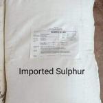 Chinese Imported Sulphur 80% WDG Fertilizer – 25KG