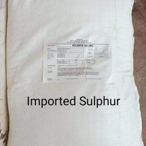 Chinese Imported Sulphur 80% WDG Fertilizer – 25KG