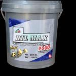 DIL MAX Heavy Duty Engine Oil 9000 (API: CH-4 / SL) – SAE 20W50 – 8L