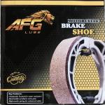 AFG Lube Premium Motorcycle Brake Shoe